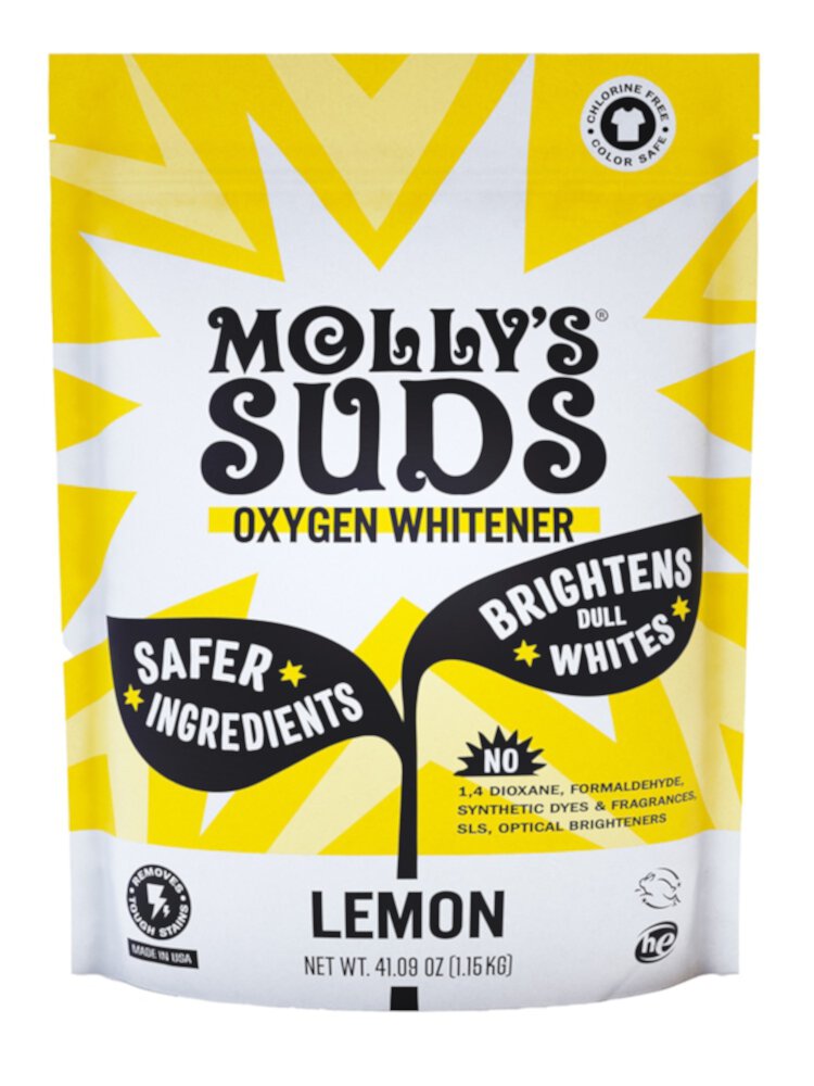 Кислородный отбеливатель Molly's Suds — 41,09 унции Molly's Suds