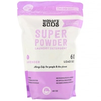 Molly's Suds Super Powder Стиральный порошок с ферментами лаванды - 60 унций Molly's Suds