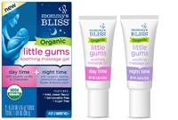 Гели для прорезывания зубов у младенцев Mommy's Bliss Organic Little Gums Soothing Massage Gel Day/Night Combo Pack — 30 г Mommy's Bliss