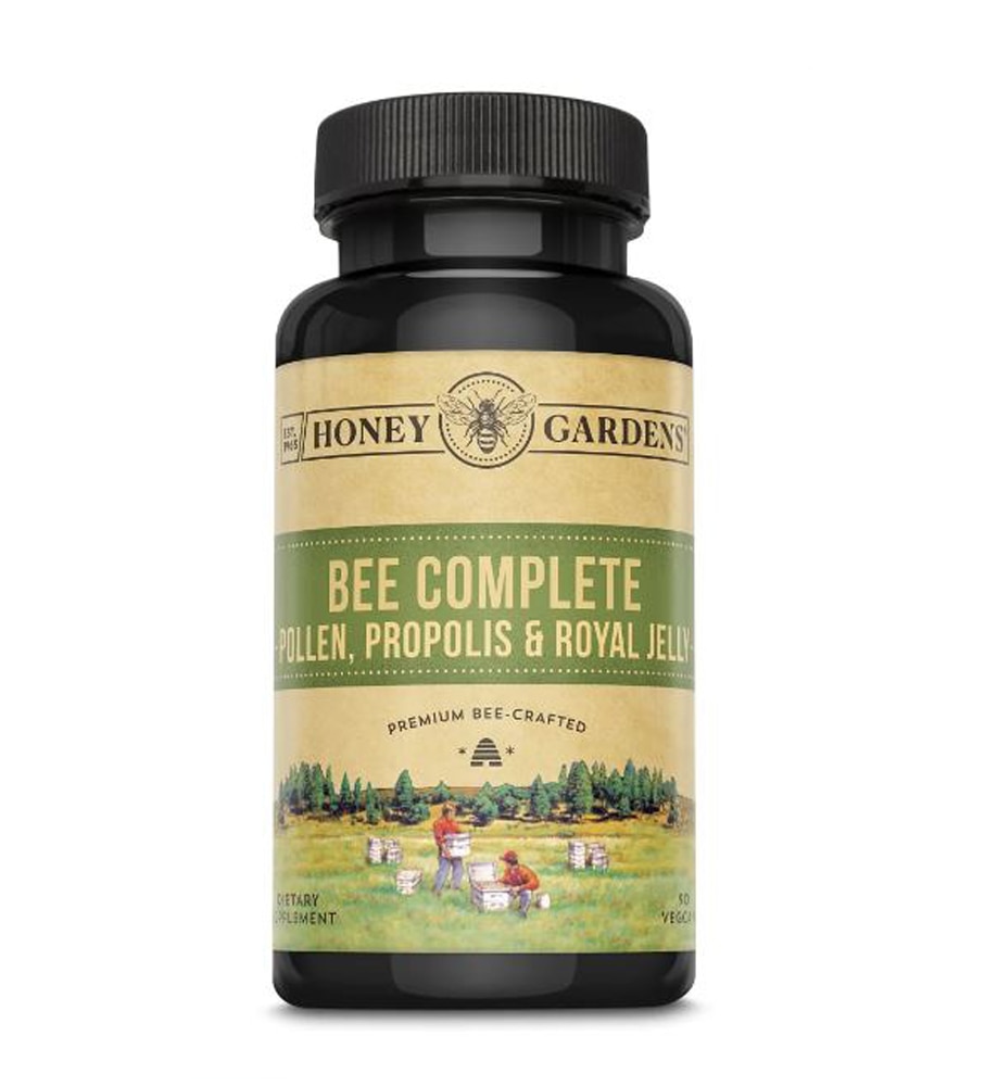 Bee Complete Pollen Propolis & Royal Jelly -- 90 Capsules (Капсулы) Montana