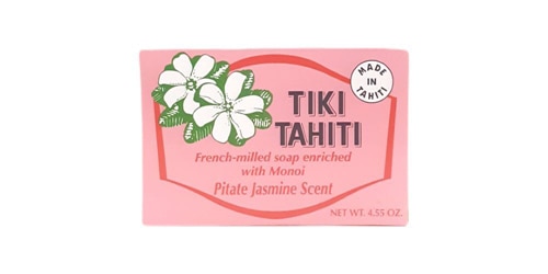 Мыло Tiki Tahiti с кокосовым маслом и жасмином — 4,55 унции Monoi