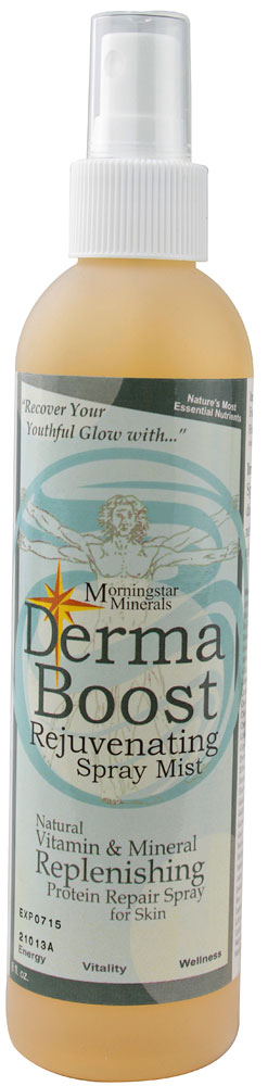 Омолаживающий спрей-спрей Derma Boost -- 8 жидких унций Morningstar Minerals