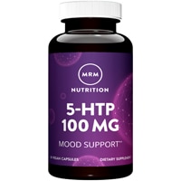 5-HTP -- 100 mg - 60 Vegetarian Capsules (Вегетарианские капсулы) MRM