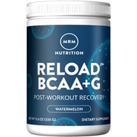 BCAA+G Reload™ Watermelon -- 11.6 oz (Унции) MRM