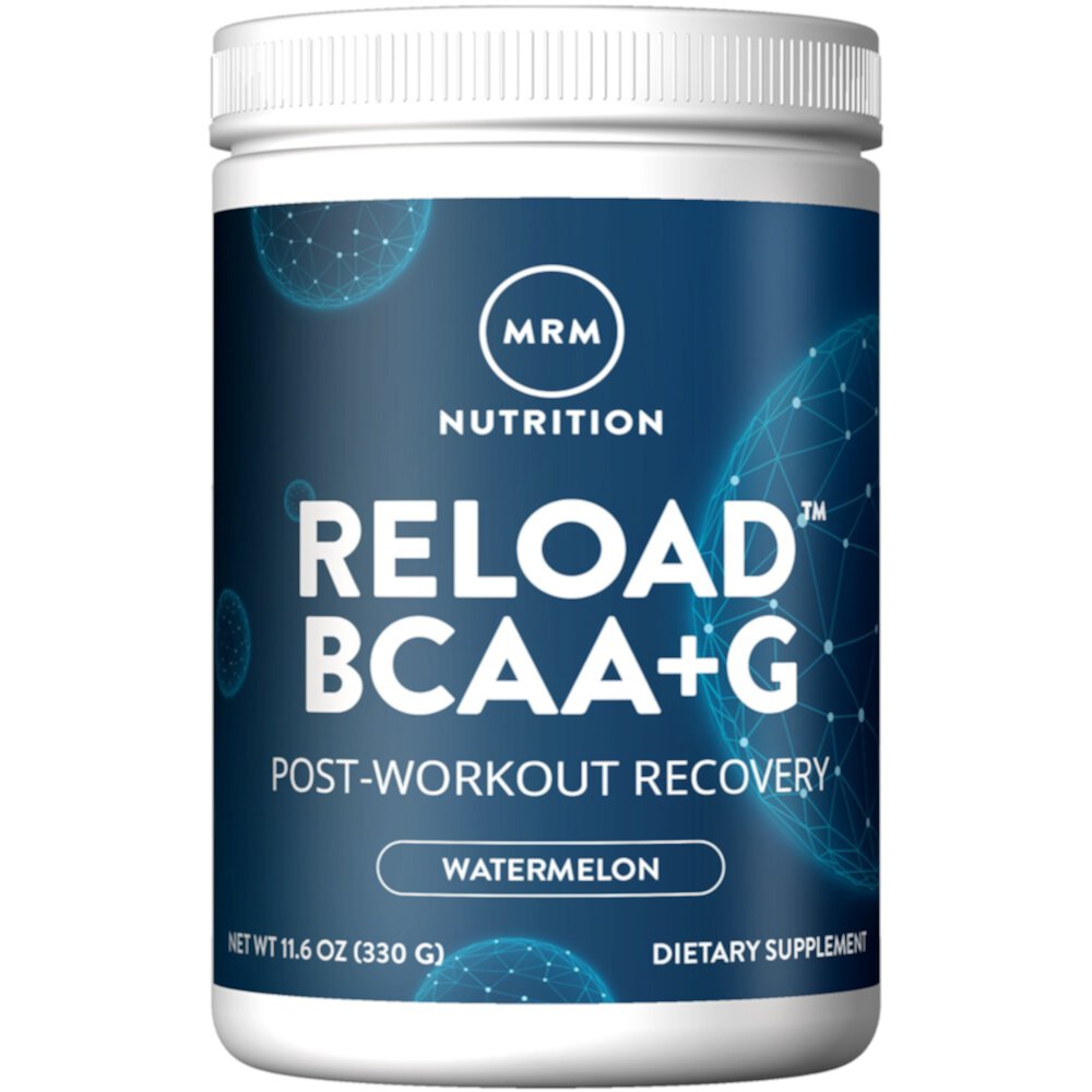 MRM BCAA+G Reload™ Арбуз -- 11,6 унций MRM