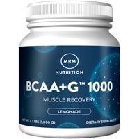 BCAA + G 1000 Lemonade -- 2.2 lbs MRM