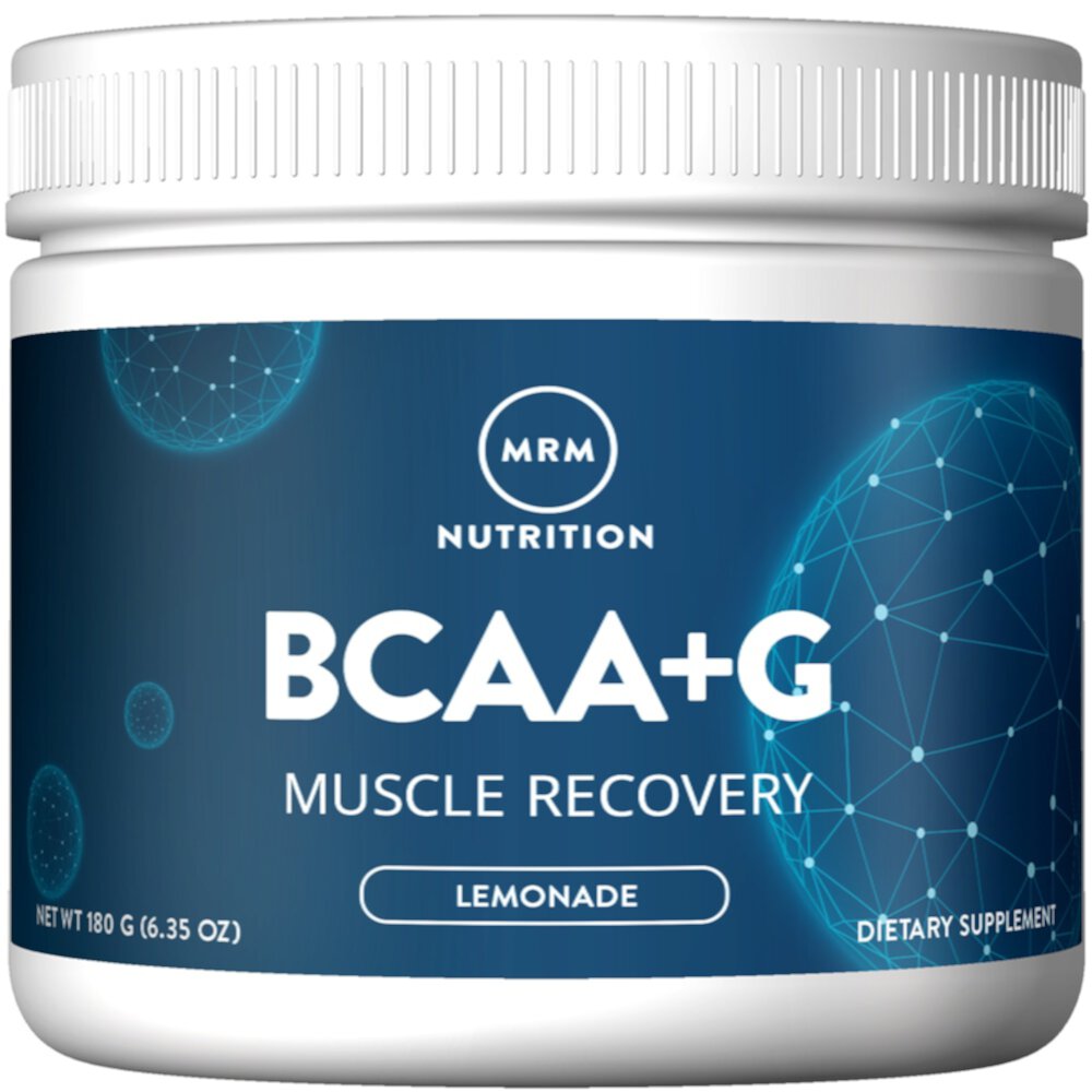 MRM BCAA + G™ Лимонад -- 180 г MRM