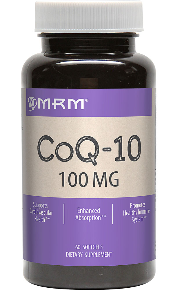 MRM CoQ-10 -- 100 мг -- 60 мягких таблеток MRM
