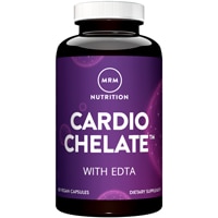 Cardio Chelate™ with EDTA -- 180 Vegetarian Capsules (Вегетарианские капсулы) MRM