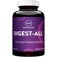 Digest-ALL -- 100 Vegetarian Capsules (Вегетарианские капсулы) MRM