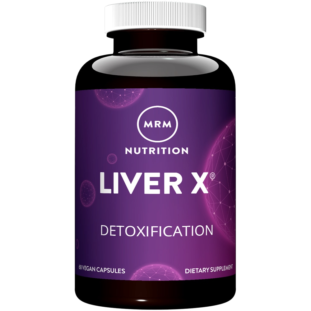 Liver X™ -- 60 Vegan Capsules (Веганские капсулы) MRM