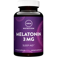 Мелатонин MRM -- 3 мг -- 60 вегетарианских капсул MRM