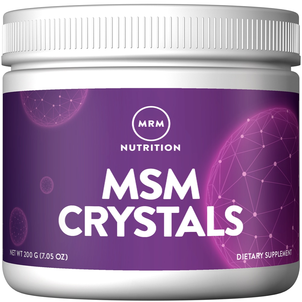 MSM Crystals -- 200 g MRM