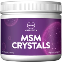 MSM Crystals -- 200 g MRM