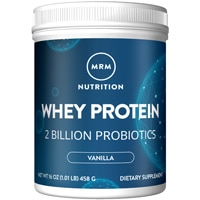 Natural Whey Protein Powder (Порошок) Rich Vanilla -- 1.01 lb (Фунты) MRM