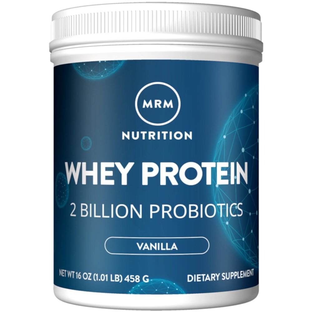 Natural Whey Protein Powder (Порошок) Rich Vanilla -- 1.01 lb (Фунты) MRM