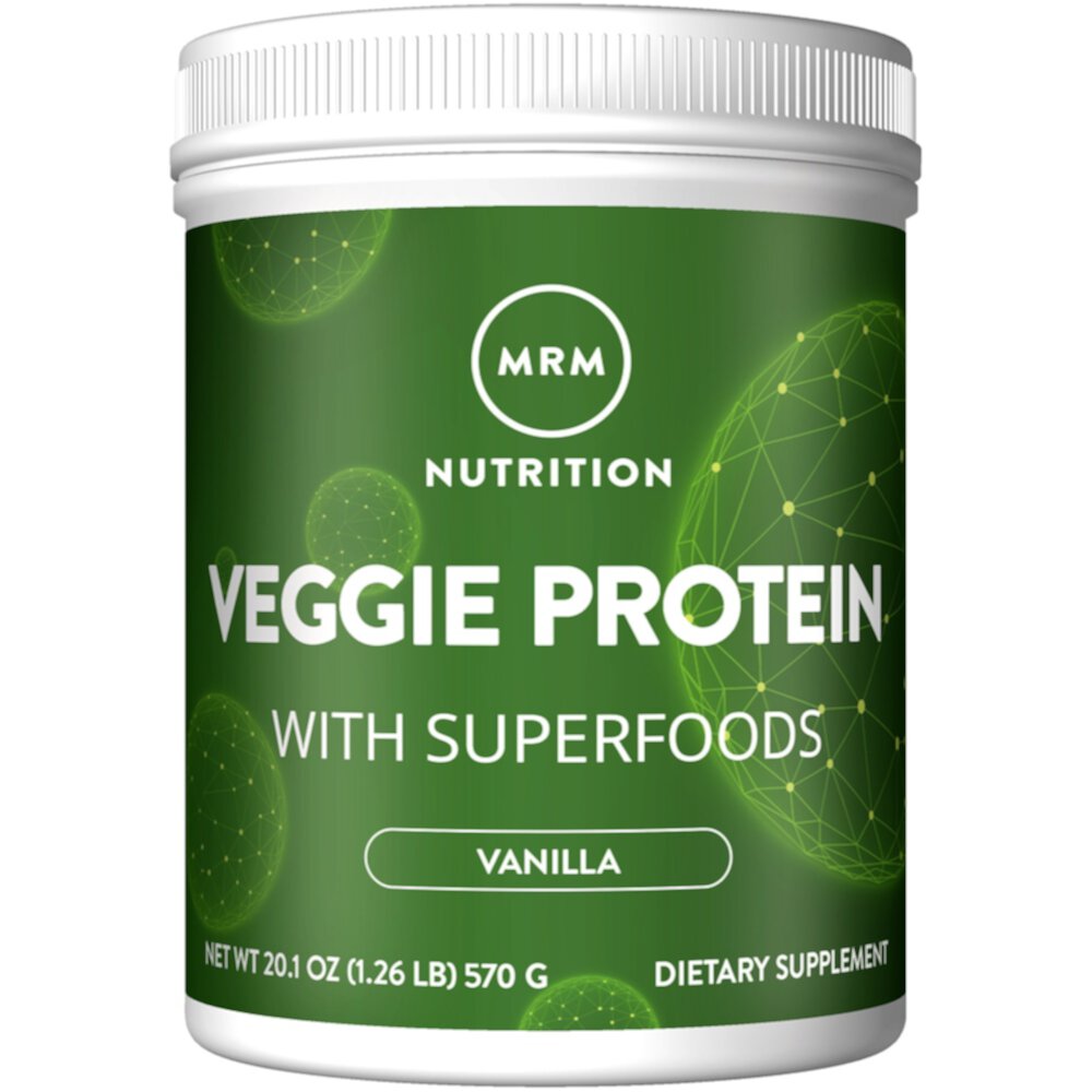 Nutrition Veggie Protein with Superfoods Vanilla -- 20.1 oz (Унции) MRM