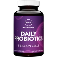 Дневные Пробиотики - 5 миллиардов клеток - 30 растительных капсул - MRM MRM