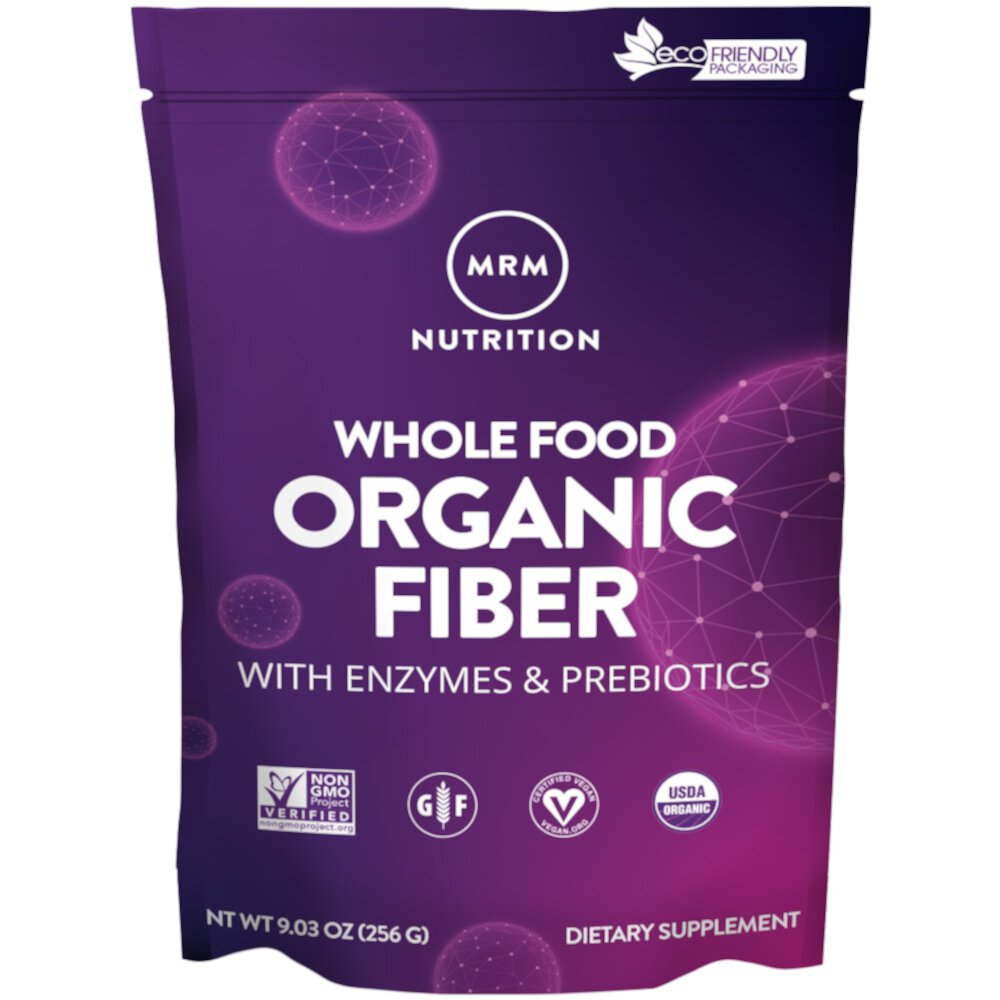 Nutrition Whole Food Organic Fiber -- 9.03 oz (Унции) MRM