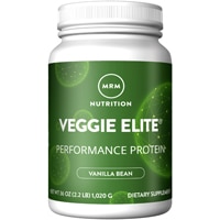 Smooth Veggie Elite Performance Protein Vanilla Bean -- 36 oz (Унции) MRM