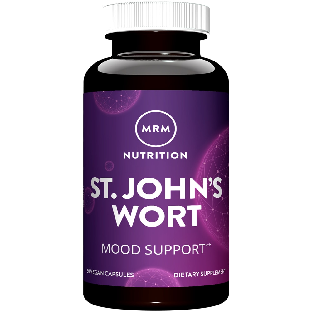 St John's Wort -- 450 mg - 60 Vegetarian Capsules (Вегетарианские капсулы) MRM