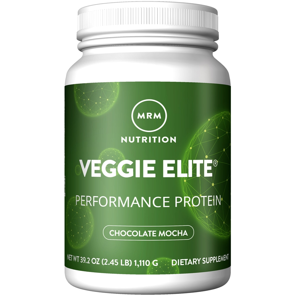 Veggie Elite Performance Protein Chocolate Mocha -- 2.45 lbs MRM