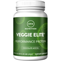 Veggie Elite Performance Protein Chocolate Mocha -- 2.45 lbs MRM