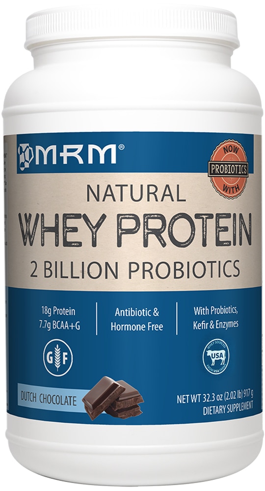 Whey Protein Chocolate -- 32.3 oz (Унции) - (2.02 lbs) MRM