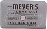 Mrs. Meyer's Clean Day Daily Bar Soap с лавандой -- 5,3 унции Mrs. Meyer's