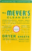 Салфетки для сушки белья Mrs. Meyer's Clean Day с жимолостью, 80 листов Mrs. Meyer's