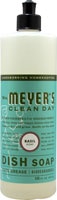 Жидкое мыло для мытья посуды Mrs. Meyer's Clean Day с базиликом, 16 жидких унций Mrs. Meyer's