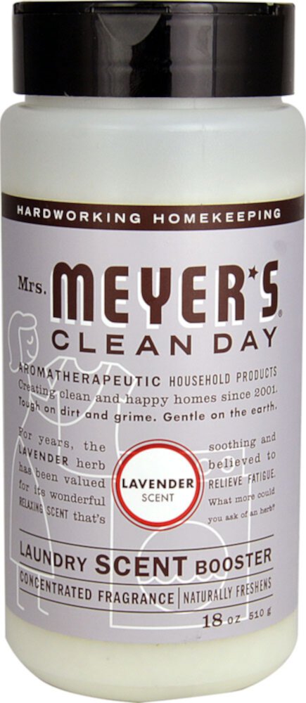 Mrs. Meyer's Clean Day Laundry Scent Booster Lavender - 18 унций Mrs. Meyer's