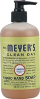Жидкое мыло для рук Mrs. Meyer's Clean Day с лимонной вербеной, 12,5 жидких унций Mrs. Meyer's