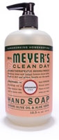 Жидкое мыло для рук Mrs. Meyer's Clean Day® с геранью -- 12,5 жидких унций Mrs. Meyer's