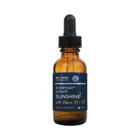 Everyday™ Liquid (Жидкость) Sunshine 2 with Vitamins D3 + K2 -- 2 fl oz (Жидкие унции) Mt Angel Vitamins