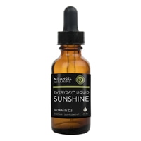 Everyday™ Liquid (Жидкость) Sunshine Vitamin D3 -- 1 fl oz (Жидкие унции) Mt Angel Vitamins