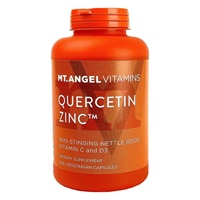 Quercetin Zinc™ -- 300 Vegetarian Capsules (Вегетарианские капсулы) Mt Angel Vitamins