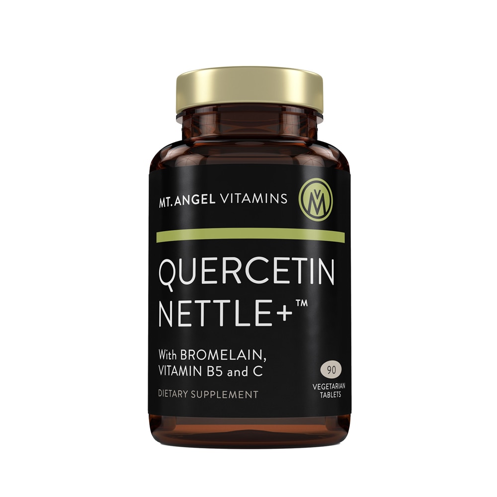 Quercetin Nettle+™, 90 вегетарианских таблеток Mt Angel Vitamins