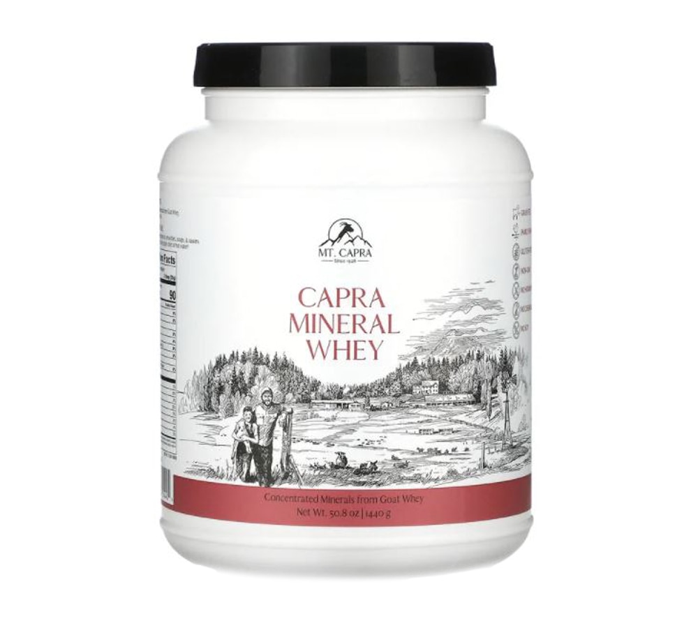 Capra Mineral Whey -- 50.8 oz (Унции) Mt. Capra