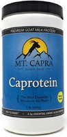 Капротеин премиум - Натуральный ванильный протеин из козьего молока - 454г - Mt. Capra Mt. Capra