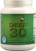 Deep2 30 Протеин из козьего молока Coconut Dream — 35,3 унции Mt. Capra