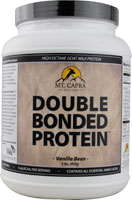 Double Bonded Protein Vanilla Bean -- 2 lbs Mt. Capra