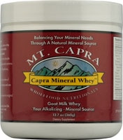 Capra Mineral Whey™ Powder (Порошок) -- 12.7 oz (Унции) Mt. Capra