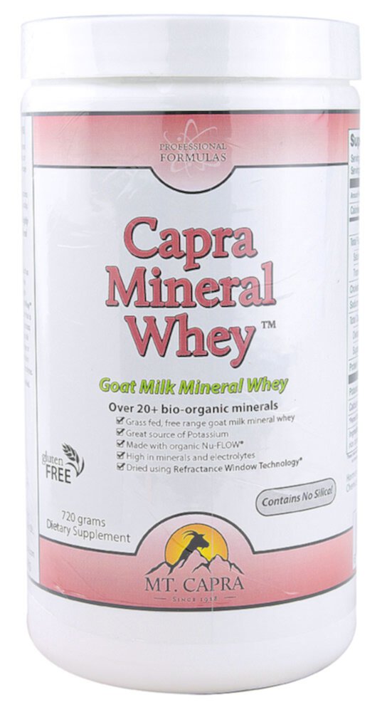 Mt. Capra Products Professional Formulas Capra Mineral Whey™ — 28 порций Mt. Capra