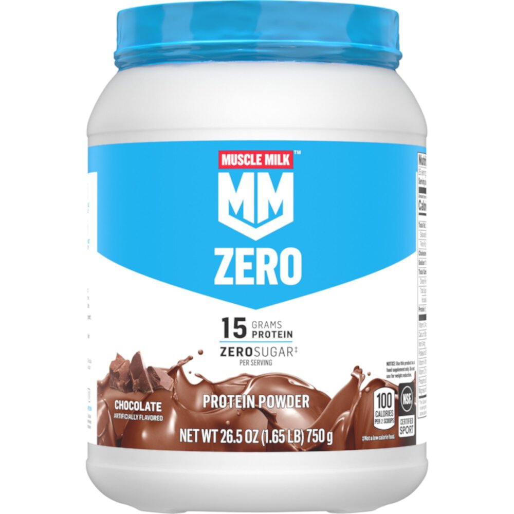 100 Calorie Protein Powder (Порошок) - NSF Certified for Sport Chocolate -- 1.65 lbs Muscle Milk