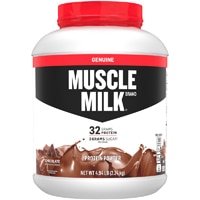 Настоящий протеиновый порошок — сертифицирован NSF для спортивного шоколада — 4,94 фунта Muscle Milk