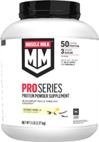 Протеиновый порошок серии Pro — сертифицирован NSF для спорта, интенсивная ваниль — 5 фунтов Muscle Milk