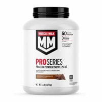Протеиновый порошок серии Pro — сертифицирован NSF для спортивного нокаутного шоколада — 5 фунтов Muscle Milk