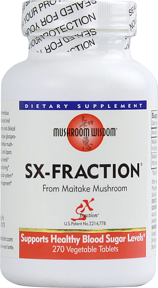 Mushroom Wisdom Maitake SX- Fraction® -- 270 растительных таблеток Mushroom Wisdom