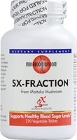 Maitake SX- Fraction® -- 270 Vegetable Tablets (Таблетки) Mushroom Wisdom